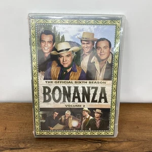 Bonanza: The Official Sixth Season, Vol. 2 New Sealed - Imagen 1 de 6