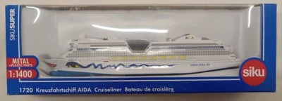 Siku 1:1400 Scaled Boat Model – Diecast Luxury Boat Collectible Display Piece - Image 1 of 4