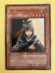 The Forgiving Maiden — (‘LIGHT - FAIRY/EFFECT’ Yu-Gi-Oh! Trading Card). - Picture 1 of 2