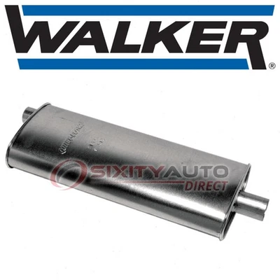 Walker SoundFX Exhaust Muffler for 2001-2005 Dodge Grand Caravan 3.3L V6 - sg Foto 1 de 4
