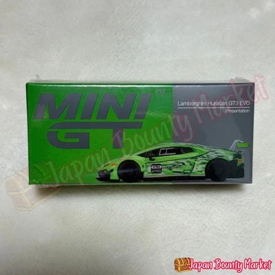 Мини GT 1:64 Lamborghini Huracán GT3 EVO презентации - литой - новый - Япония - Изображение 1 из 4