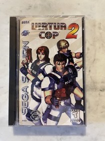 Virtua Cop 2 (Sega Saturn, 1996) TESTED PLEASE READ