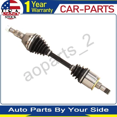 Eje delantero derecho CV eje delantero derecho para Cadillac CTS 2004-2009 SRX STS 2008-2013 2014 Foto 1 de 3