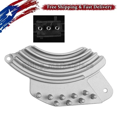 Resistencia del motor del soplador del calentador de aire acondicionado lateral trasero para Mercedes-Benz E280 E55 AMG W210 Foto 1 de 4