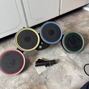Tested Works Rock Band 3 Wireless Pro Drums Only 96911 (RB3) For Nintendo Wii - Picture 1 of 10
