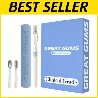 Bioelectric矫正牙刷用于牙套护理 — 第 1/4 张图片