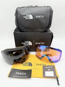 Smith I/O MAG Snow Goggles AC/TNF X Austin Smith/ChromaPop Sun Rose Flash & Blk - Picture 1 of 13