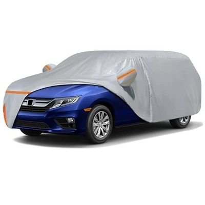 For Honda Odyssey 2005-2025 Waterproof Car Cover All Weather with Door Zipper - Image 1 of 4