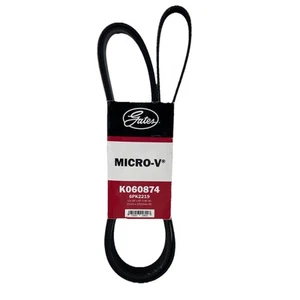 Serpentine Belt-Premium OE Micro-V Belt Gates K060874 21mm x 2232mm OC Fast Ship - Picture 1 of 7