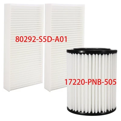 Kit de filtro de aire de cabina de motor para Acura RSX Honda CR-V 2003-2006 2002-2006 nuevo EE. UU. Foto 1 de 4