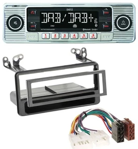 Dietz Bluetooth MP3 DAB USB Autoradio für Toyota Avensis, Verso, Celica - Bild 1 von 9