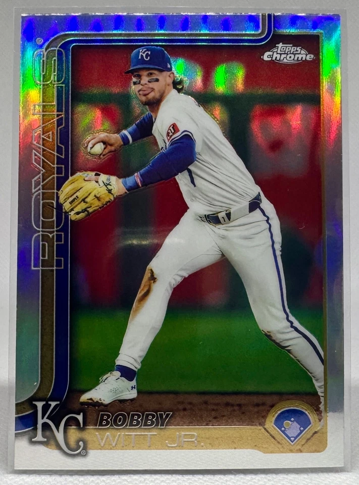 2025 Topps Chrome Refractor 1-300 You Pick Complete A Set Baseball Photos of All - Image 1 of 1