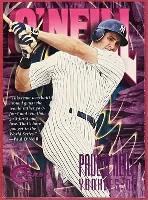 Paul ONeill 1997 Circa Rave #359 /150 #D 010/150 Yankees - Image 1 of 2