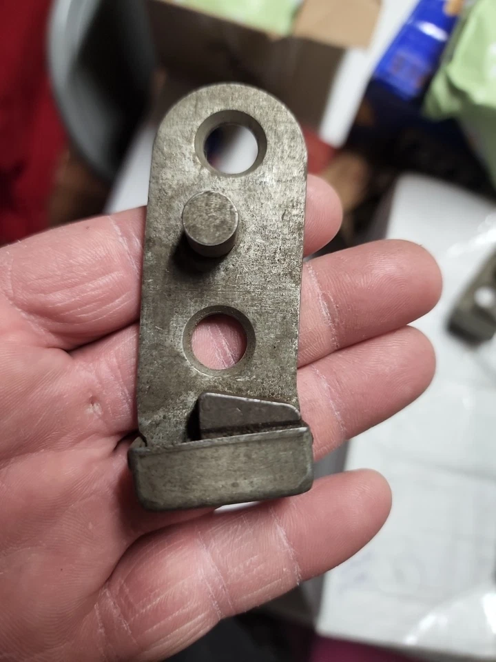 Placa de golpeador de puerta Kaiser Frazer años 50  Foto 1 de 4