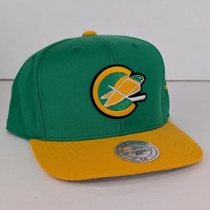 California Golden Seals Mitchell & Ness Snapback Mütze NHL Vintage Hockey grün Wolle - Bild 1 von 14