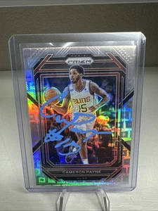 2022-23 Panini Prizm Cameron Payne Pandora #’d/150 Signed On Card IP Autograph - Picture 1 of 2
