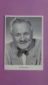 Starsammelbild - PAUL WESTERMEIER - Bild 1 von 1