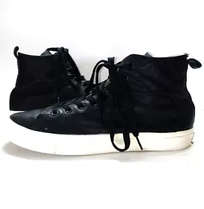 Tenis altas MCQ Alexander McQueen Swallow Plimsoll talla EU45 - Imagen 1 de 12