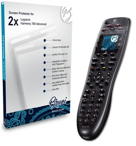 Bruni 2x folia ochronna do Logitech Harmony 700 Advanced Screen Protector - Zdjęcie 1 z 8