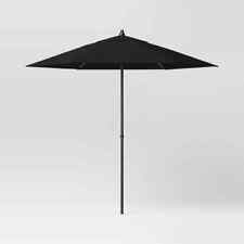 Garden Umbrella, 7.5ft Heavy-Duty Round Outdoor Market Table Patio Umbrella NEW