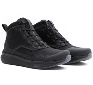 SCARPE SHOES STIVALI MOTO MOMO DESIGN WATERPROOF FIREGUN 3 WP NERO BLACK TG 44 - Imagen 1 de 5