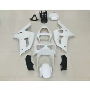 Carenado de molde de inyección ABS sin pintar para Kawasaki Ninja ZX-6R ZX636 2003 2004 - Imagen 1 de 12