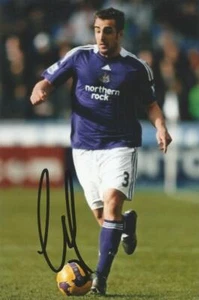 NEWCASTLE & LIVERPOOL: JOSE ENRIQUE SIGNED 6x4 ACTION PHOTO+COA - Picture 1 of 1