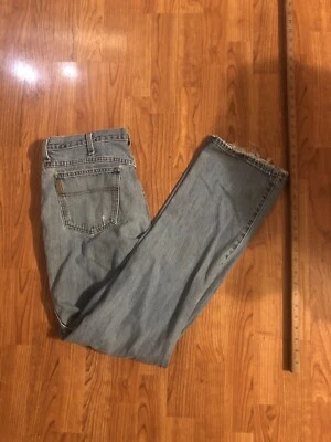 Vintage Cinch Jeans Mens Size 35x34 Western Distressed - Image 1 of 4