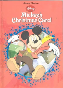Disney Classics Mickeys Christmas Carol 2010 Hard Cover Parragon - Picture 1 of 8