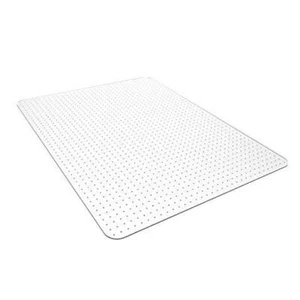 Office Chair Mat for Low Pile Carpets, 60"x46" Rectangle For Low Pile Carpet - Picture 1 of 8