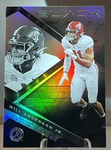 🔥 WILL ANDERSON JR  2023 Chronicles BLACK ROOKIE  🔴 HOUSTON TEXANS ⚪️🔥 - Picture 1 of 4