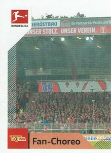 Topps Bundesliga 20/21 Offizielle Sticker 2020/2021 Nr. 062 Fan Choreo 1 - Picture 1 of 1