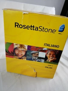 rosetta stone italian level 1 - Picture 1 of 4