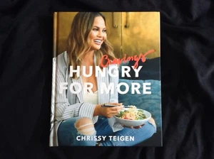 Signed Chrissy Teigen " Cravings:Hungry For More" book - Picture 1 of 2