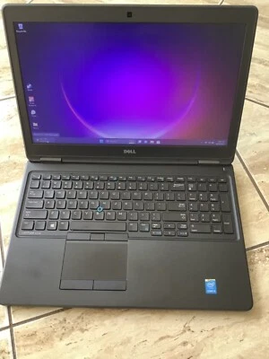 DELL LATITUDE E5550 15.6” HD DISPLAY I5-5200U 2.20 500GB 12GB LAPTOP - Image 1 of 4