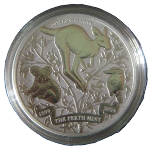 Australia The Perth Mint’s 125th Anniversary 2024 1oz Silver - Imagen 1 de 2