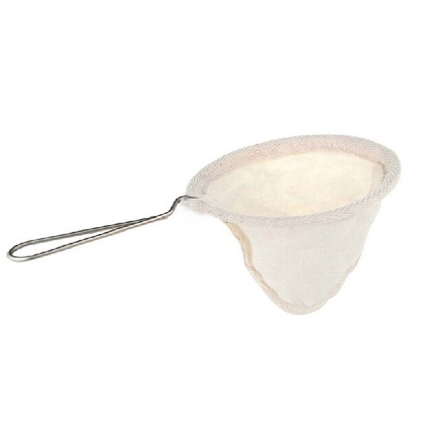 Coffee Filter Bag Flannel Cloth Filter Tea Strainer Handle Drip Coffee MakeY&QU Photo Related