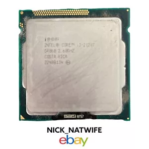IMC 09 Intel Core i3-2120T SR060 2.6OGHZ Costa Rica 3248B134 CPU Processor - Picture 1 of 1