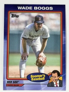 Wade Boggs 2024 Topps X Chris Berman #21 - Picture 1 of 1