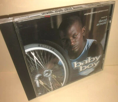 Baby Boy CD score David Arnold soundtrack Tyrese movie music - Image 1 of 3
