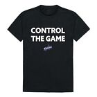 Francis Marion University Patriots FMU Cotton College Control The Game T-Shirt 