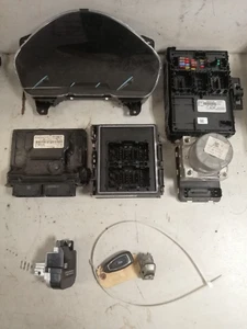 Ford Focus Steuergerät Kit Uhren Sicherung ABS & Schlüssel 1.0 Benzin MK4 2018-2024 - Bild 1 von 23