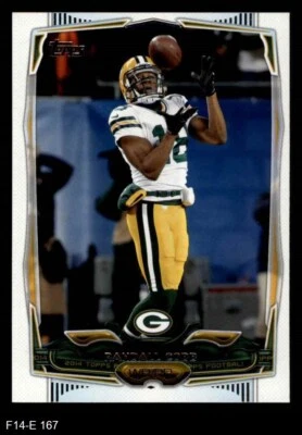 2014 Topps #167 Randall Cobb Packers Kentucky  8 - NM/MT - Image 1 of 2