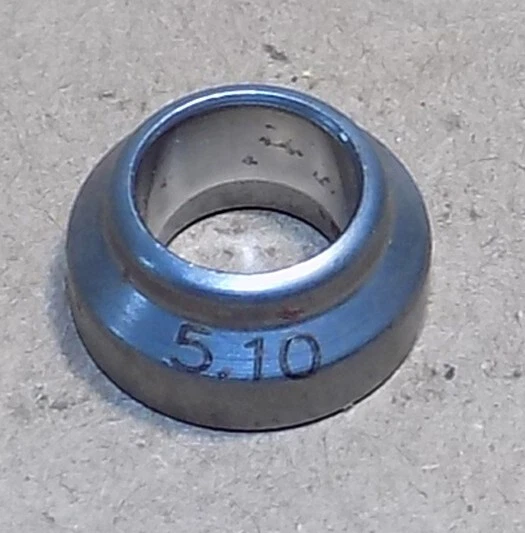 Valve Closing Shim Rocker Closer Ducati 1198R 1098R 999R 749S 84011861AN 5.10mm - Image 1 of 1