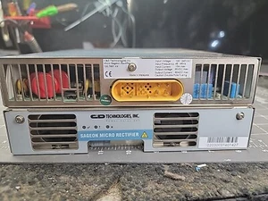 OPEN BOX C&D TECH. 100 7667 SAEGEON MICRO Rectifier 24 VDC 1.4KW - Picture 1 of 8