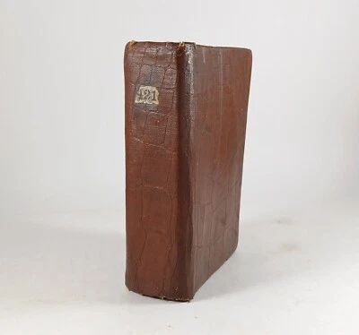 Antique 1900 Beauchemin Hocquart French Canadian Dictionary Montreal Valois READ - Image 1 of 4