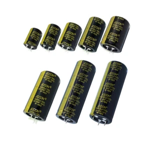 1/10 piezas Condensador electrolítico de aluminio 100v1000/2200/3300/4700/6800~15000uf - Imagen 1 de 2