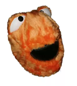 MOTORRADBEZUG MOTORRAD LUSTIGE HÜLLE CRAZY CASE HELMBEZÜGE ORANGE HEEDS - Bild 1 von 5