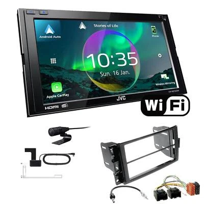 JVC Autoradio WiFi Apple CarPlay Android Auto für Chevrolet Uplander 2005-2008 - Bild 1 von 4