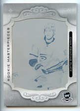 2018-19 Upper Deck The Cup Andrei Svechnikov Engrained Printing Plate 1/1 Rookie